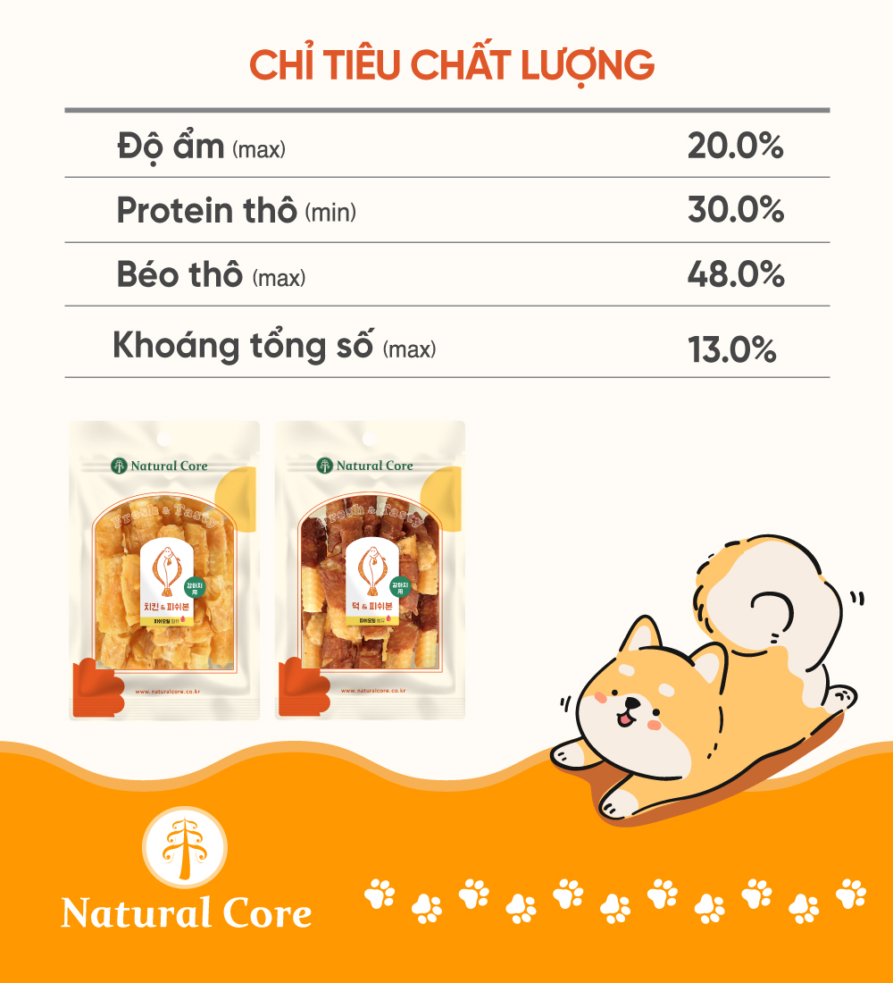 Thịt cuộn xương cá