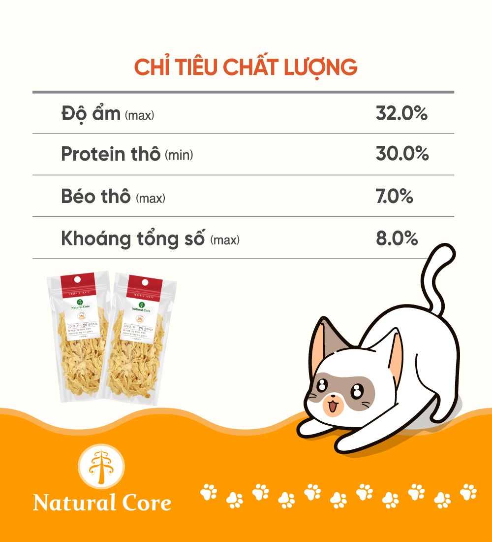 Cá ngừ sấy cho mèo