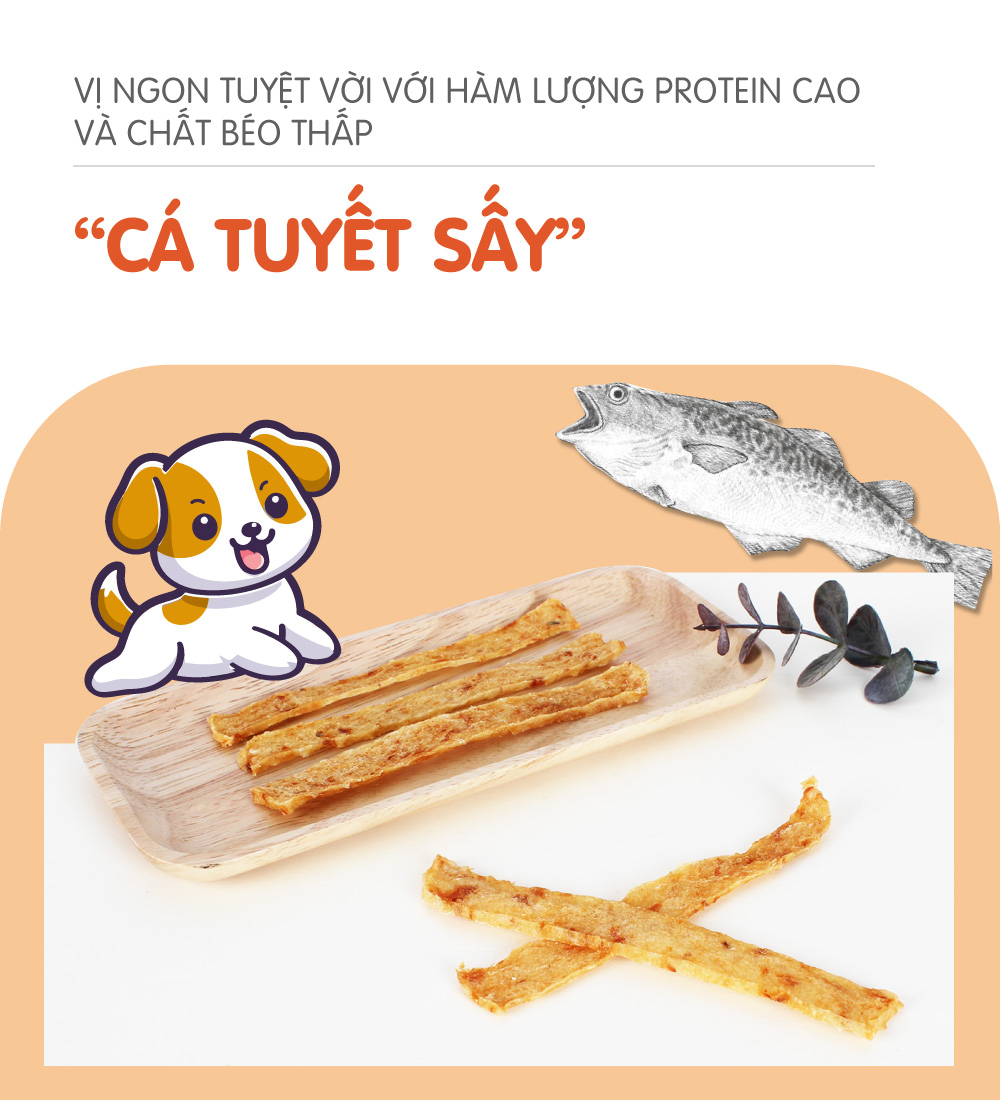 Cá tuyết sấy