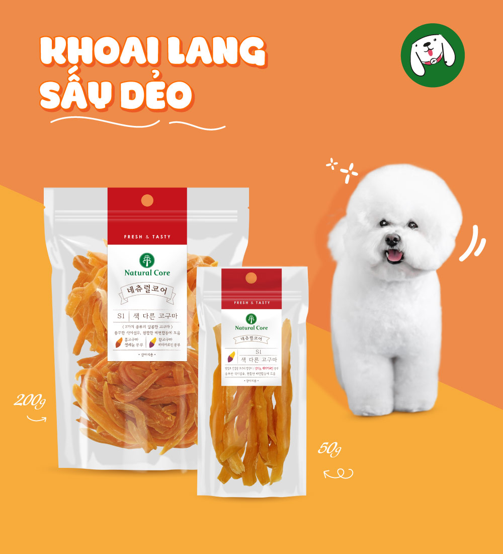 Khoai lang sấy dẻo