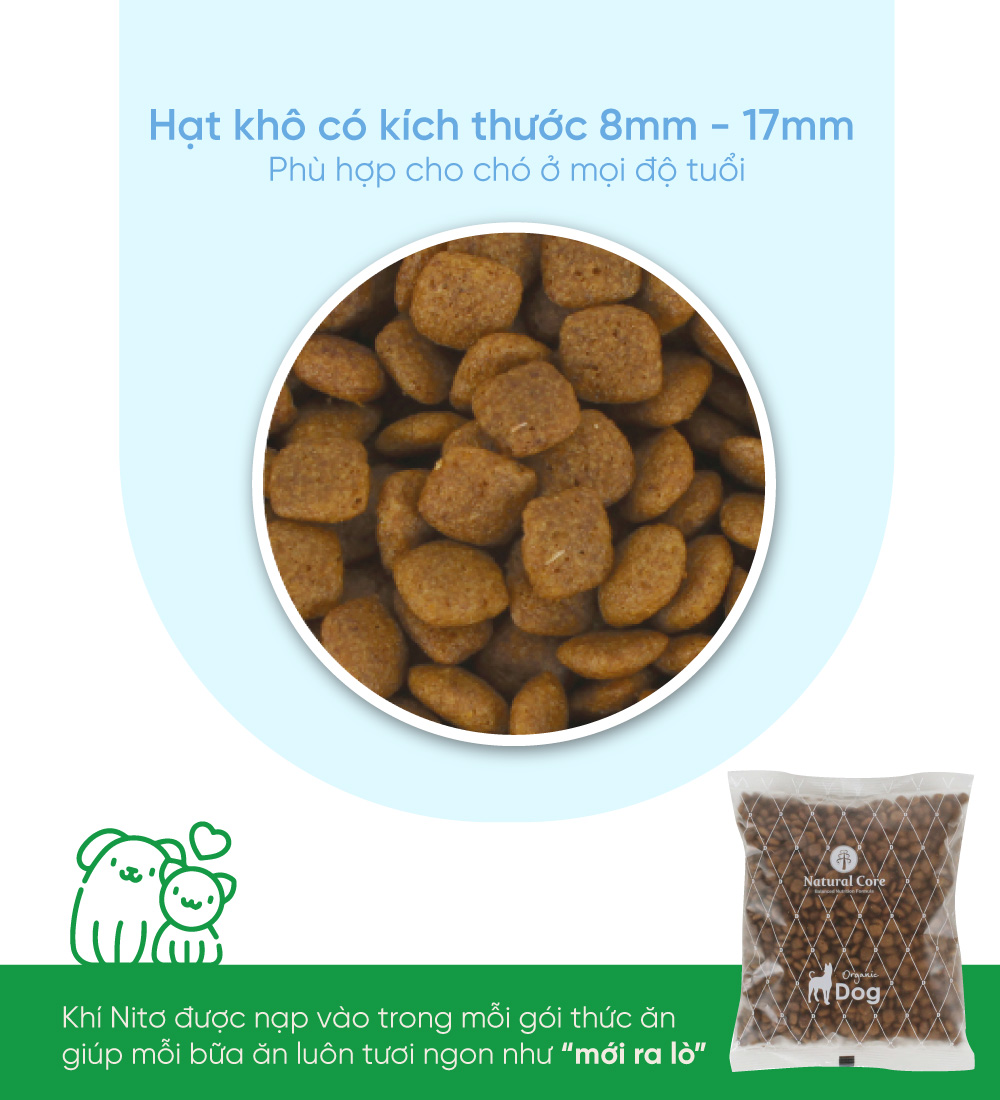 Thức ăn cho chó bị dị ứng (Mealworm)