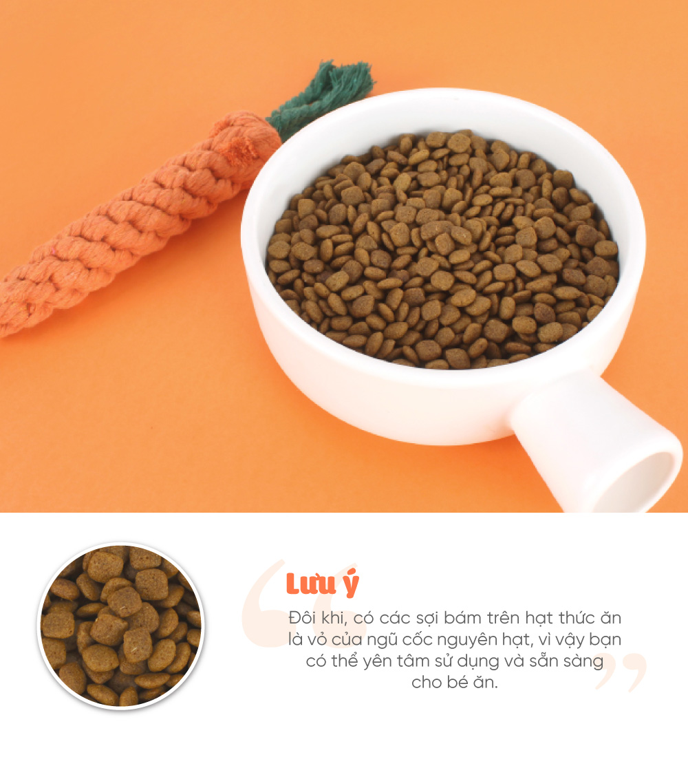 Thức ăn cho chó bị dị ứng (Meat free)