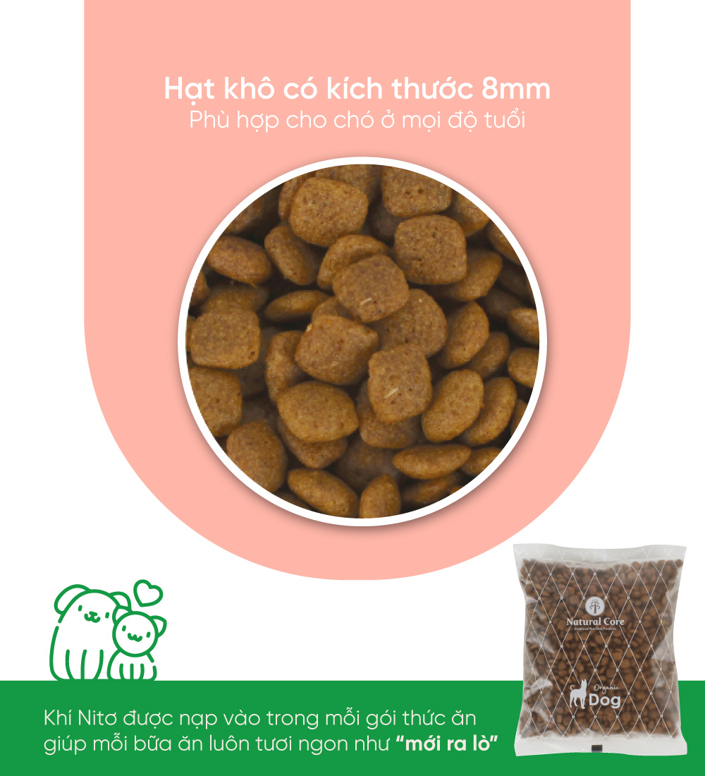 Thức ăn cho chó bị dị ứng (Meat free)