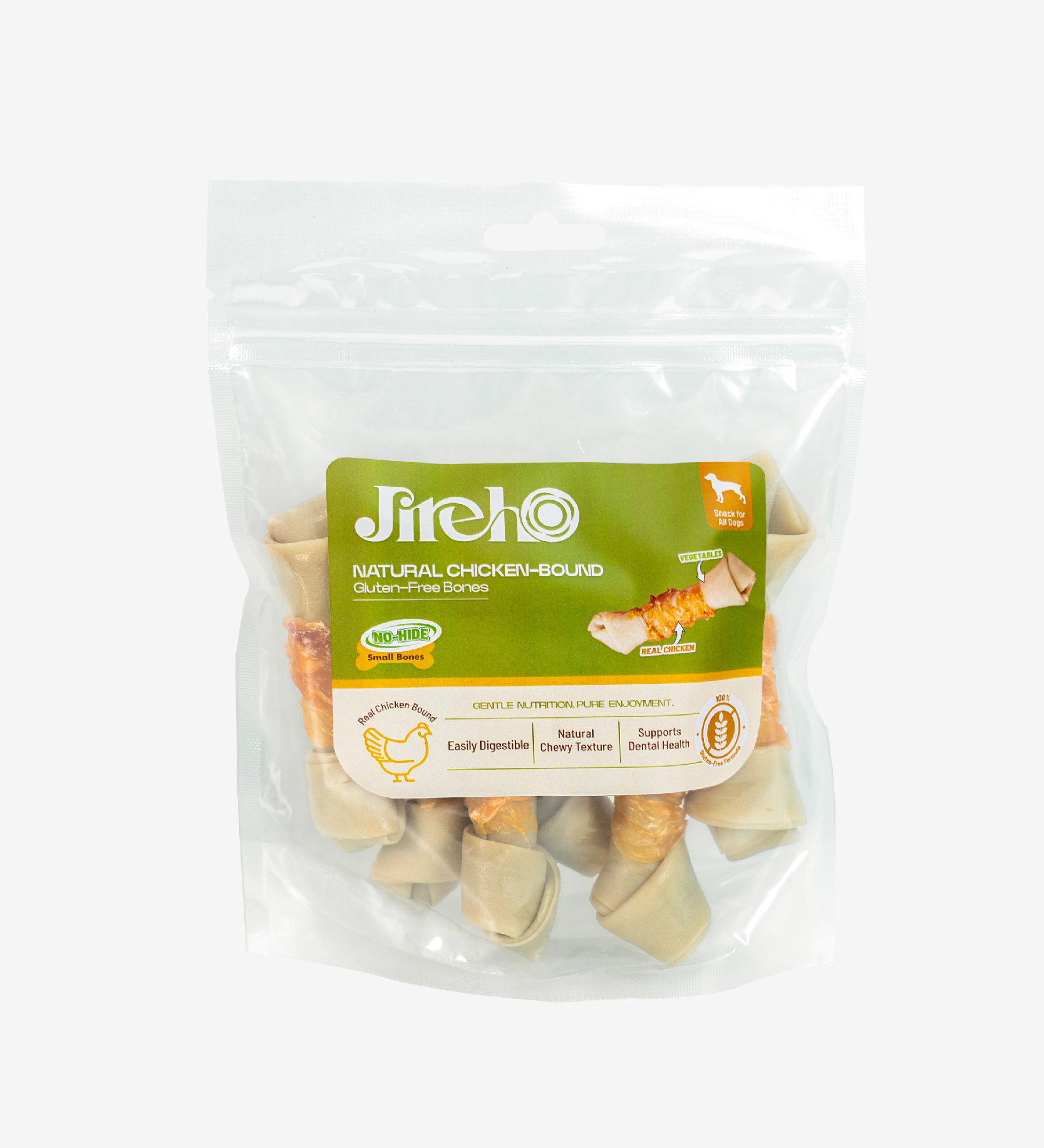 Xương quấn gà không chứa Gluten