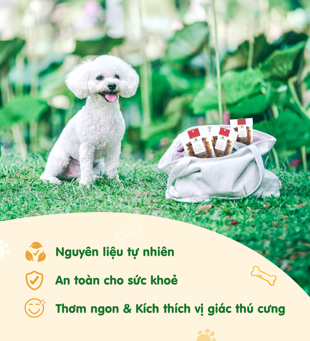 Thịt cuộn khoai lang