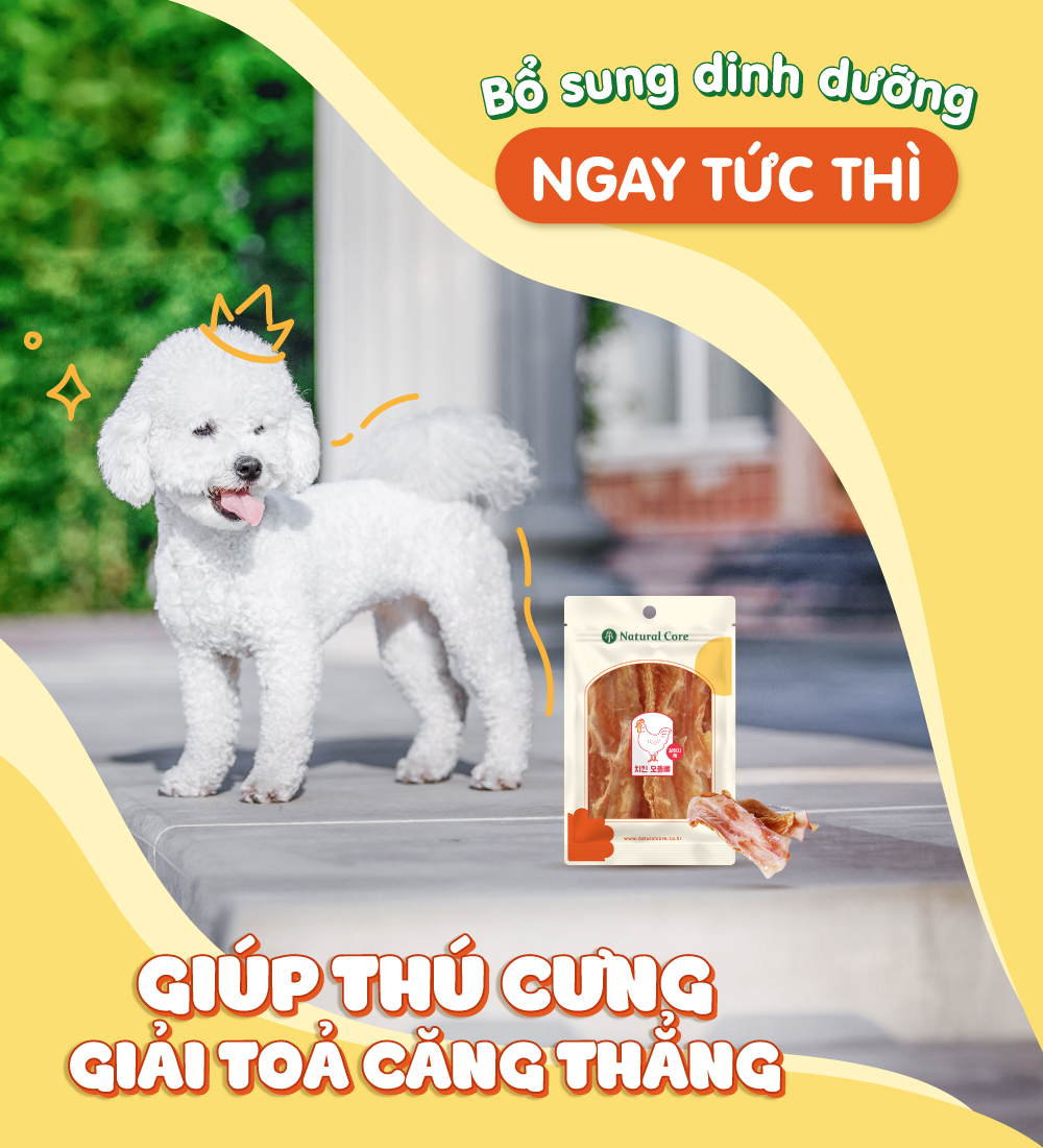 Thịt gà cuộn sụn vịt