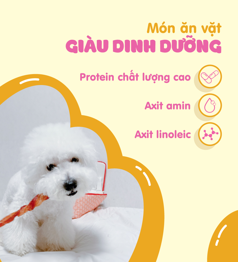 Thịt cuộn gân vịt