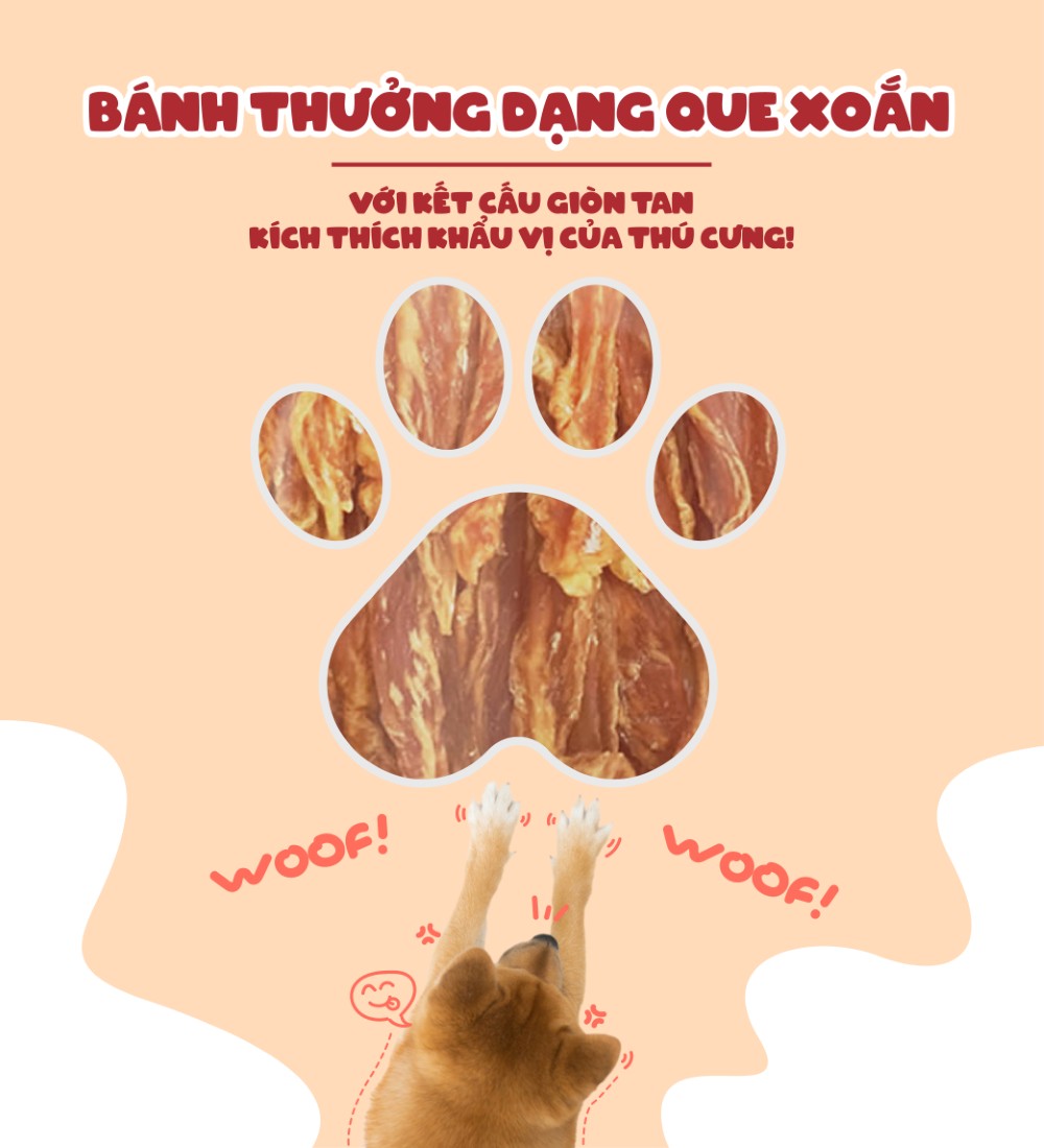 Thịt ức sấy cứng