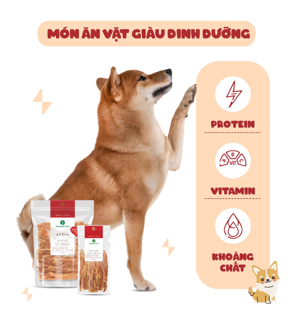 Thịt ức sấy cứng