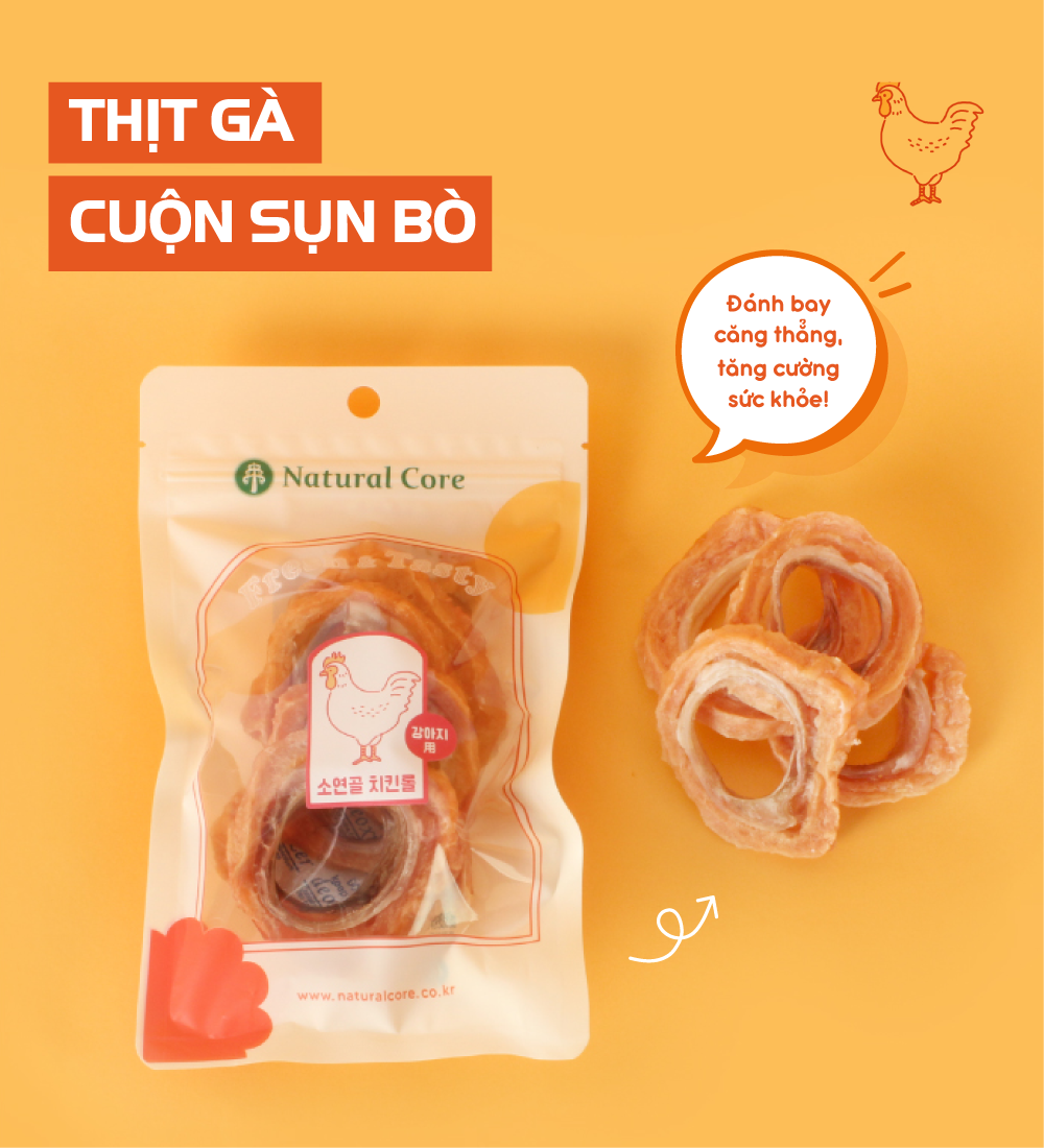 Thịt cuộn sụn bò