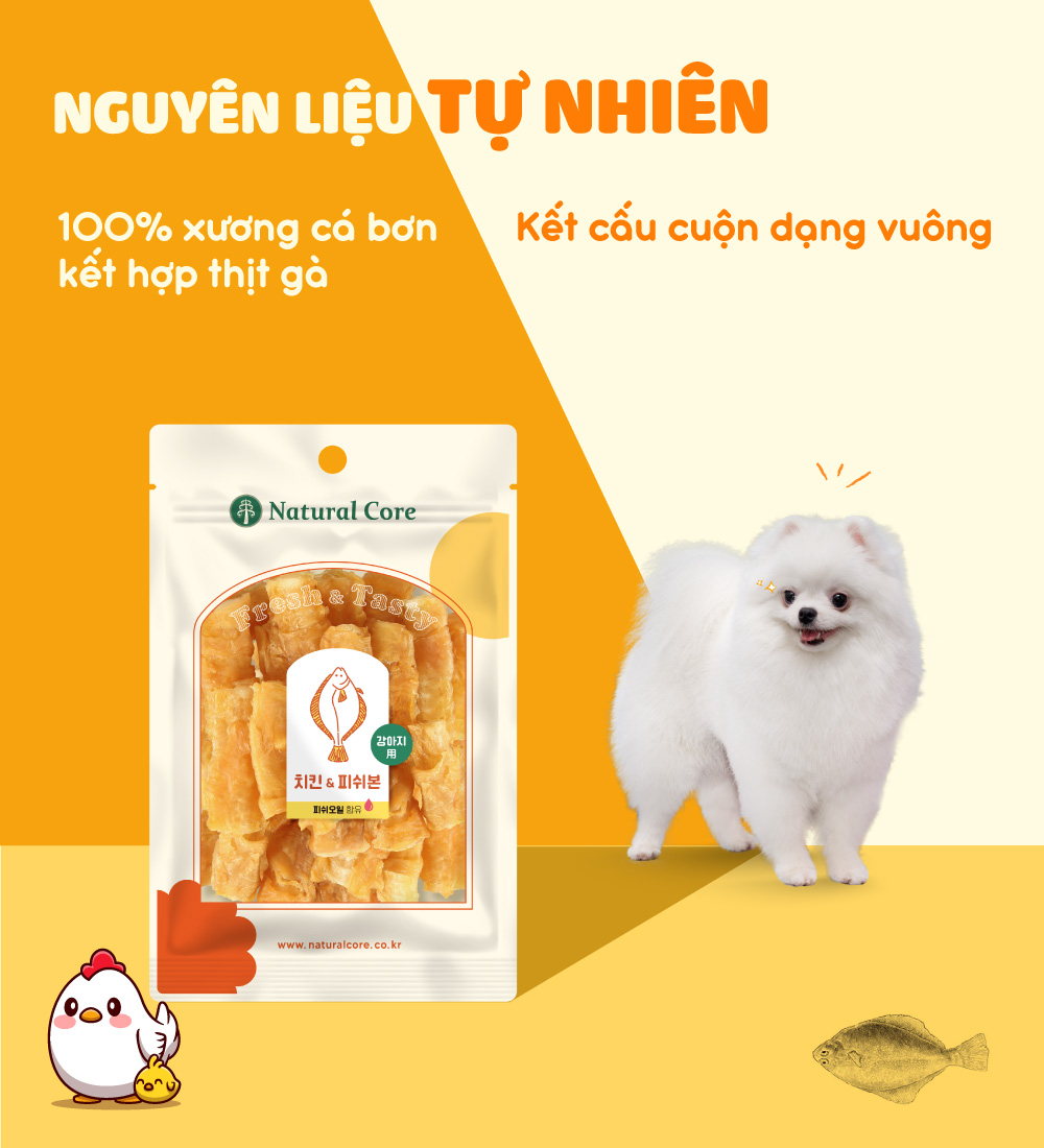 Thịt cuộn xương cá