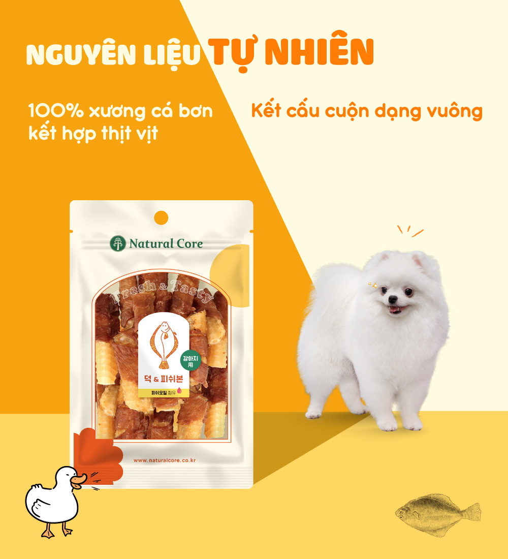 Thịt cuộn xương cá