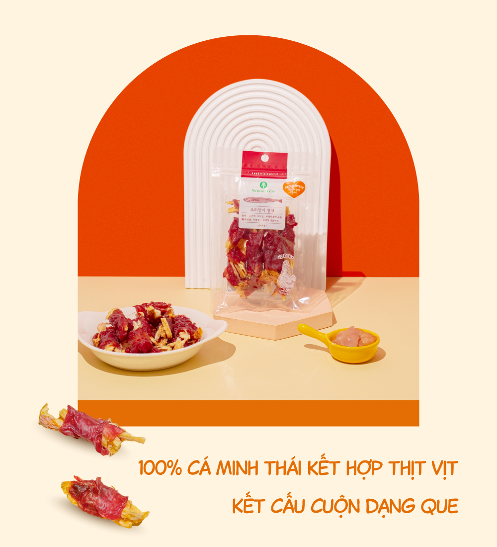 Thịt cuộn Cá minh thái