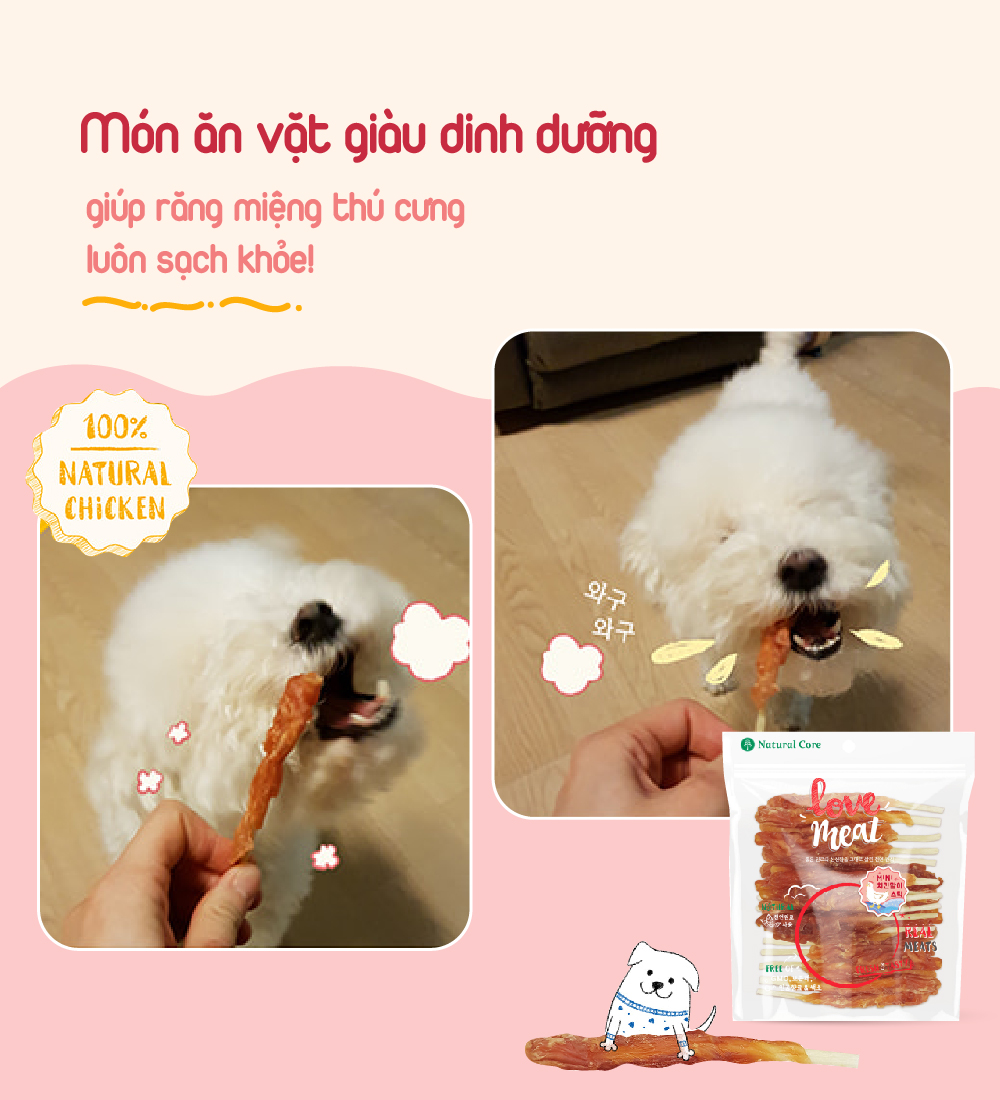 Thịt cuộn da bò
