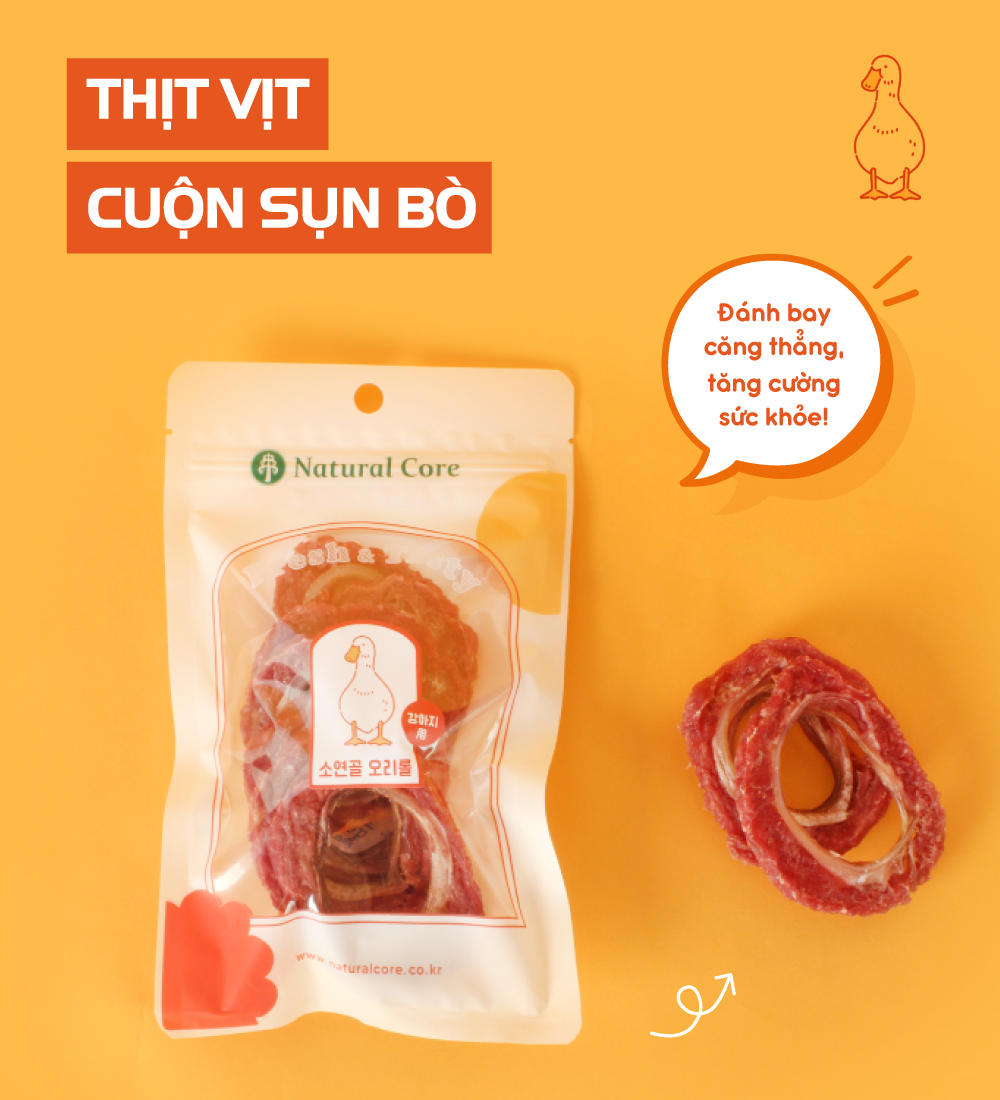 Thịt cuộn sụn bò