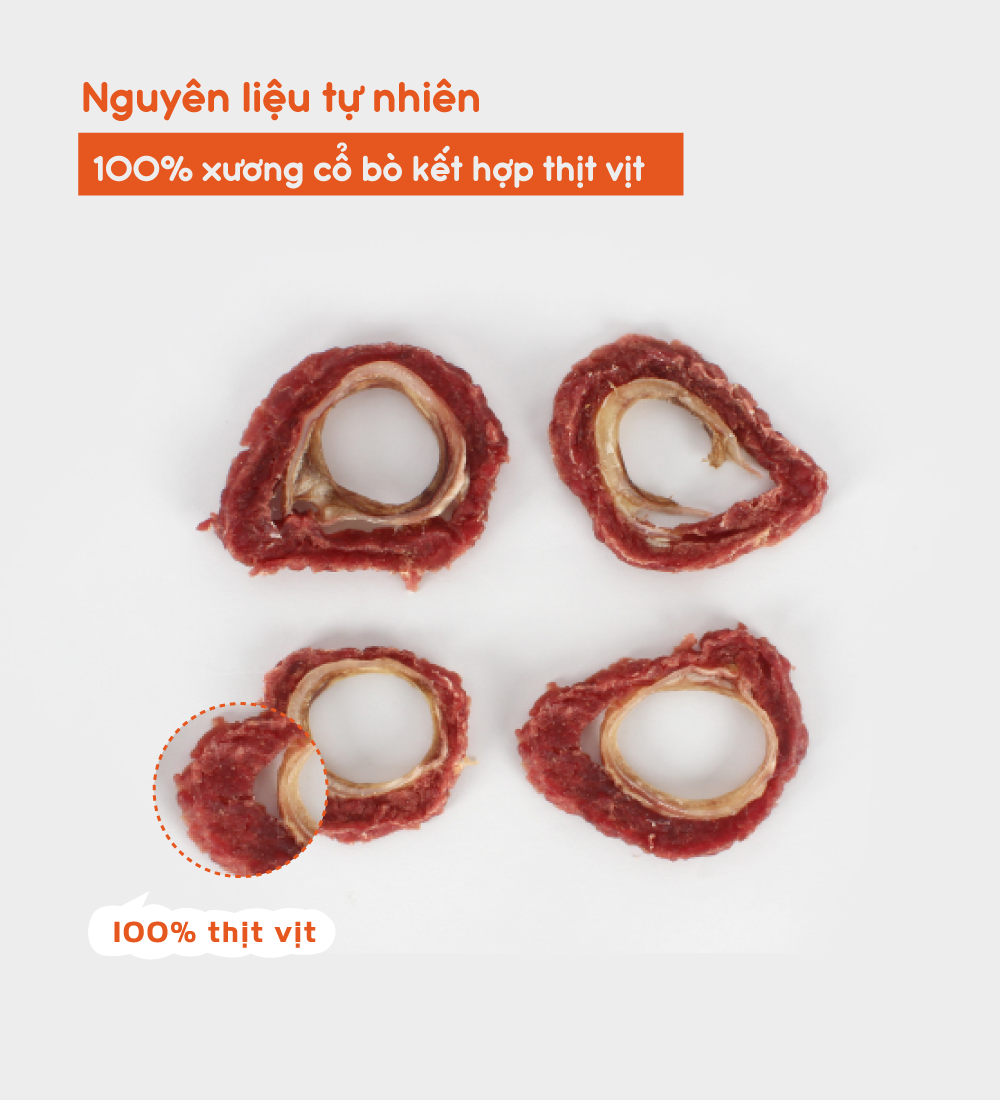 Thịt cuộn sụn bò