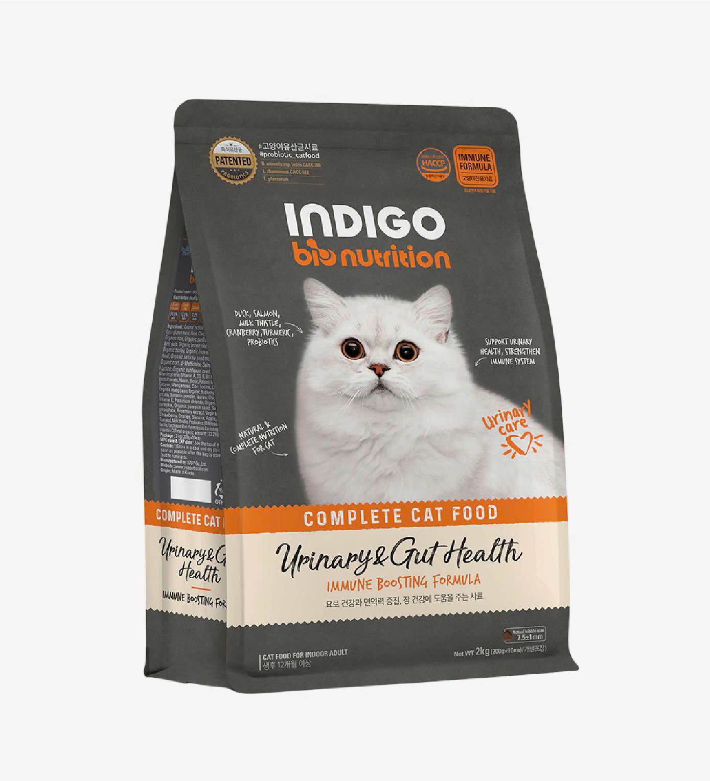 Thức ăn dinh dưỡng chức năng cho mèo tăng cường sức khỏe tiết niệu và tiêu hóa