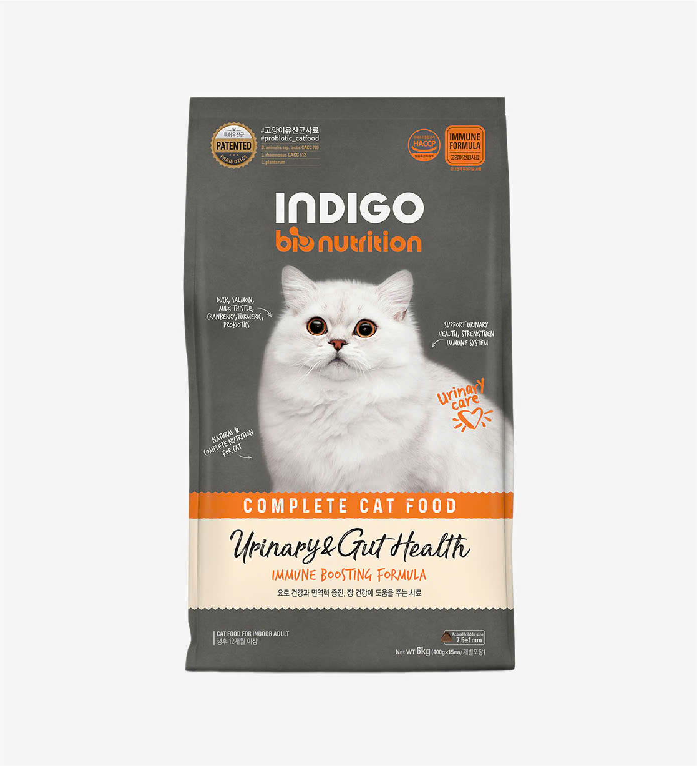 Thức ăn dinh dưỡng chức năng cho mèo tăng cường sức khỏe tiết niệu và tiêu hóa