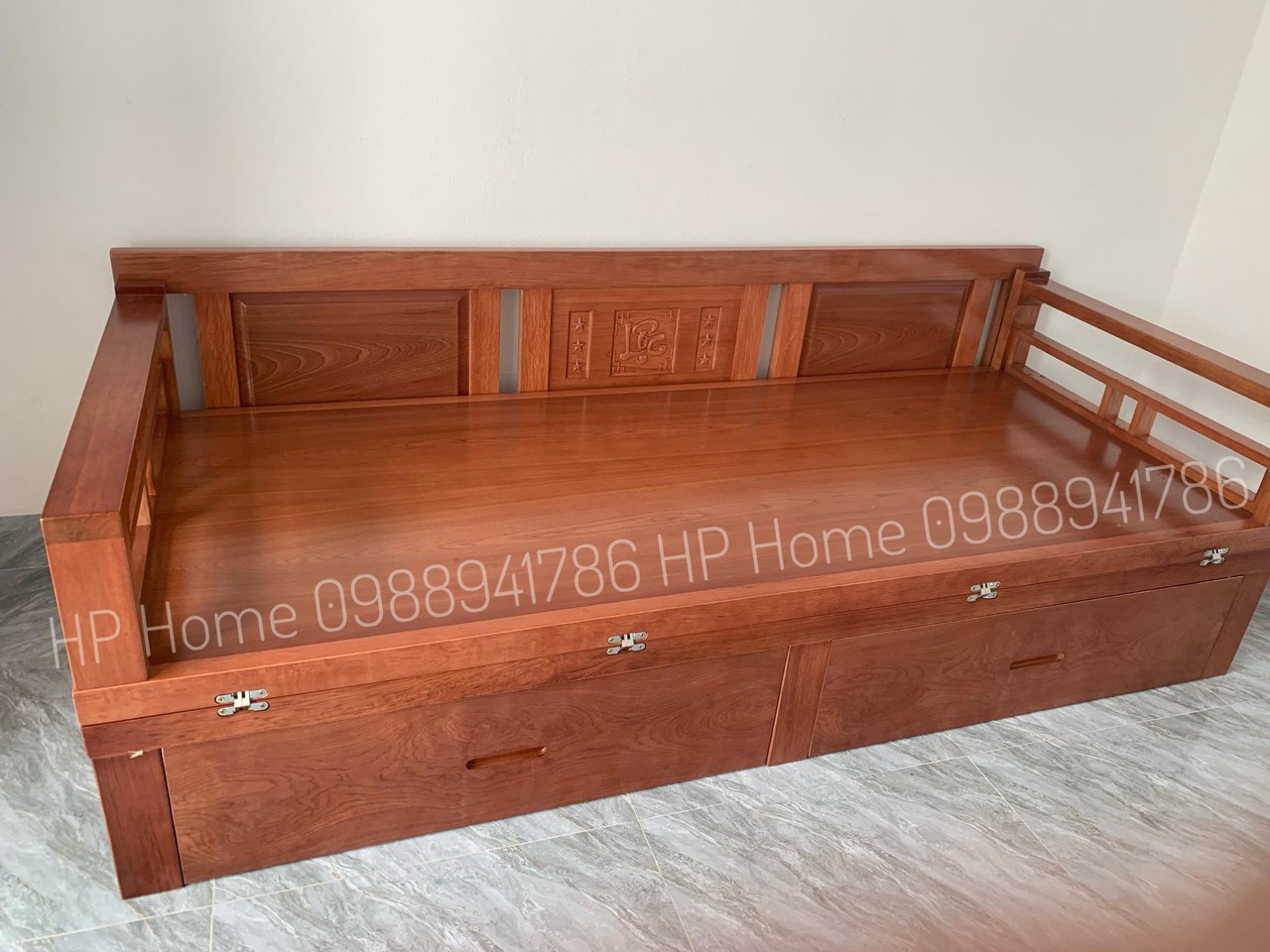 Giường gấp thông minh