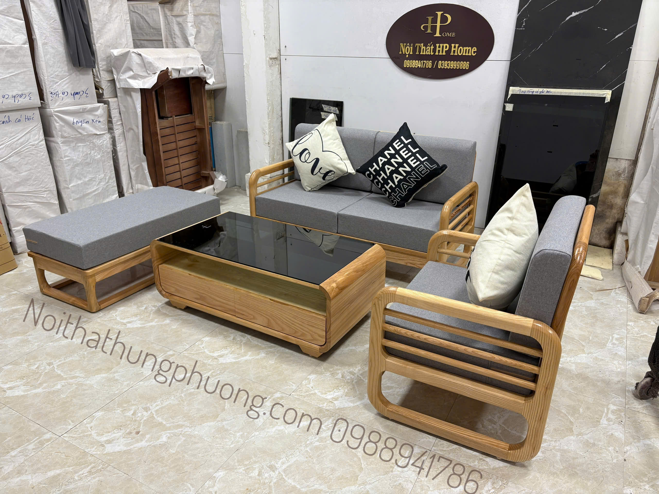 sofa nan 4 chi tiết