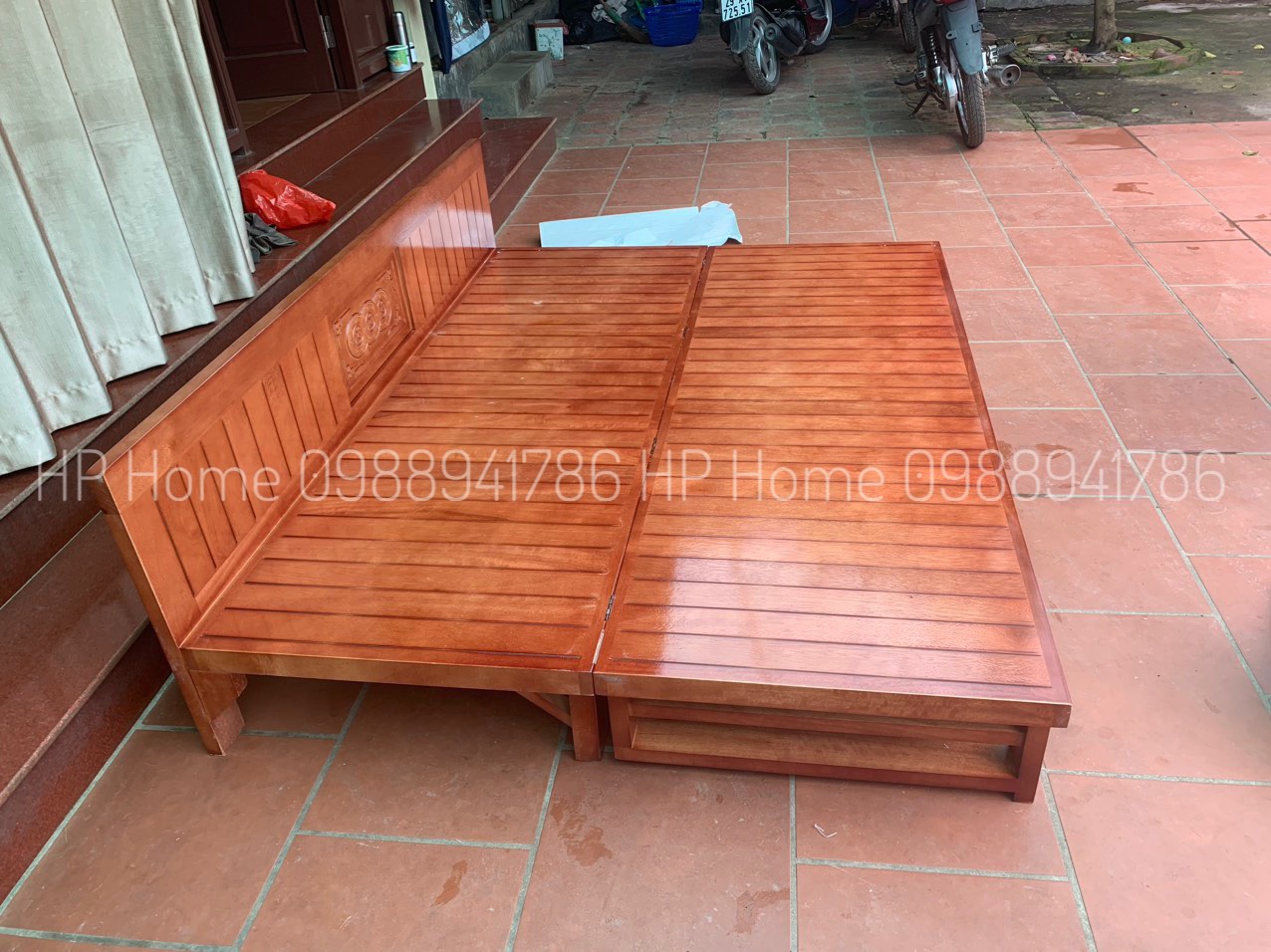 Giường gấp thông minh 2 trong 1