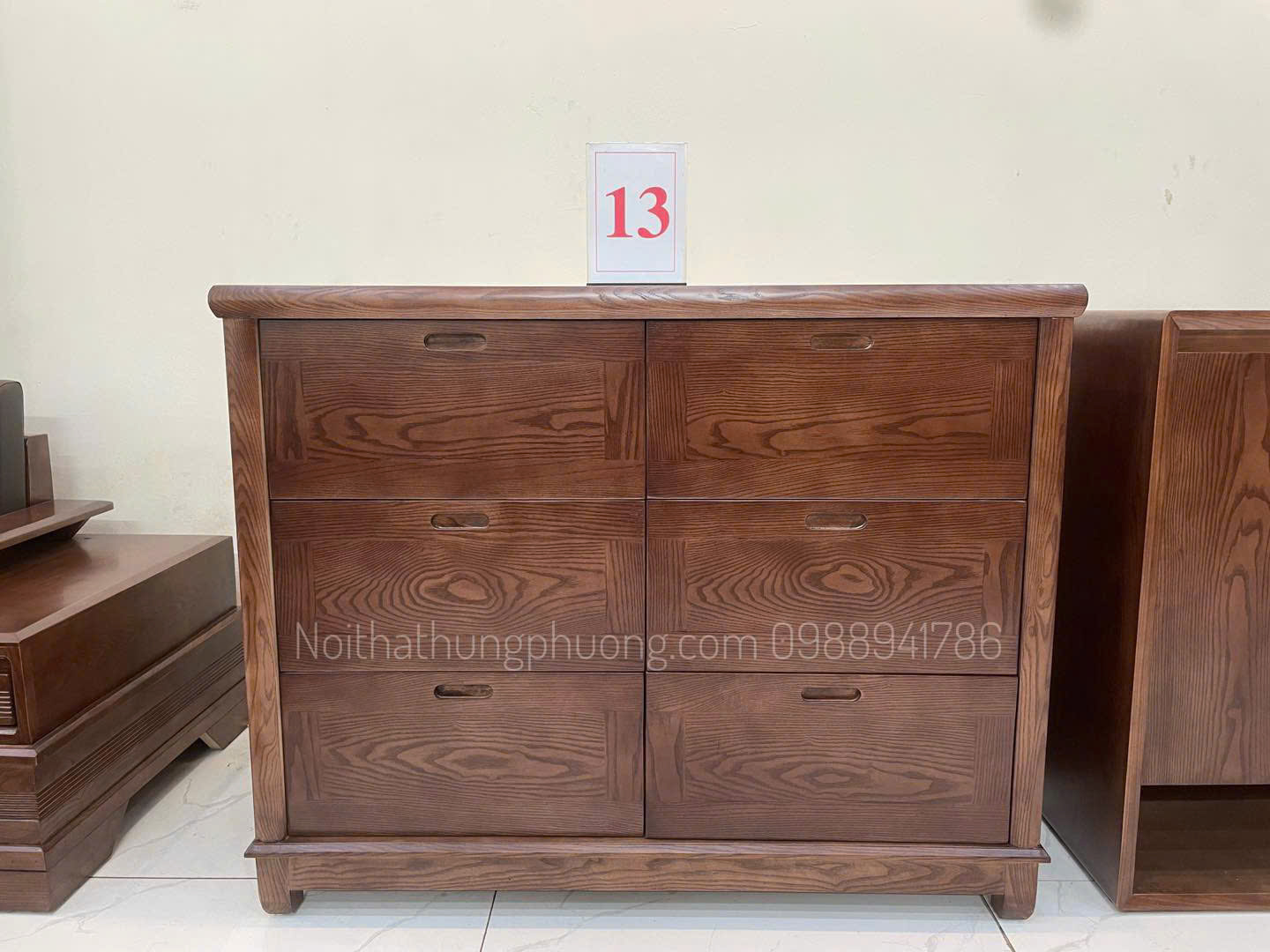 Tủ đa năng 6 ngăn kéo đựng đồ