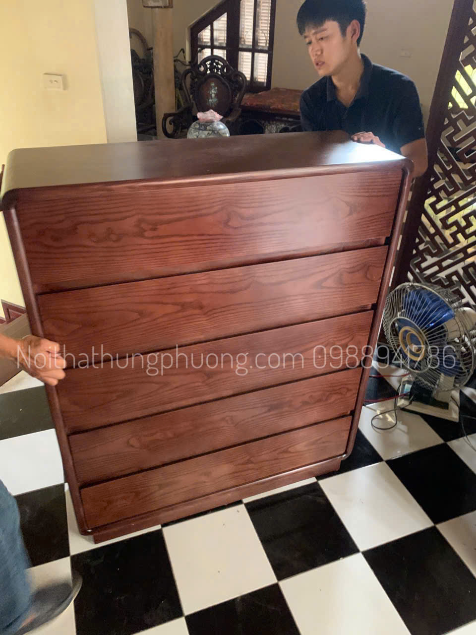 Tủ đa năng 5 ngăn kéo