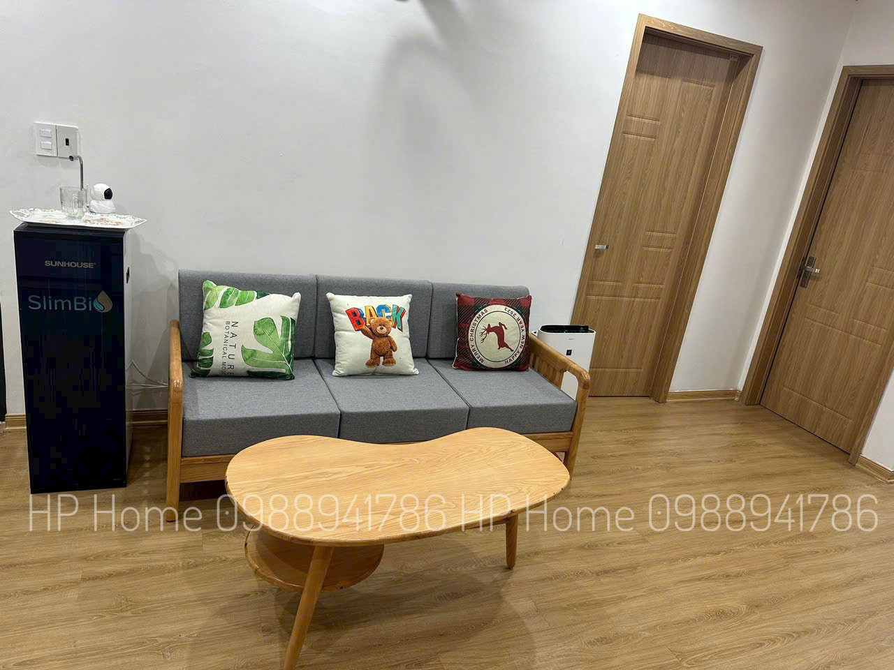 SOFA 1 VĂNG NAN MÀU SÁNG