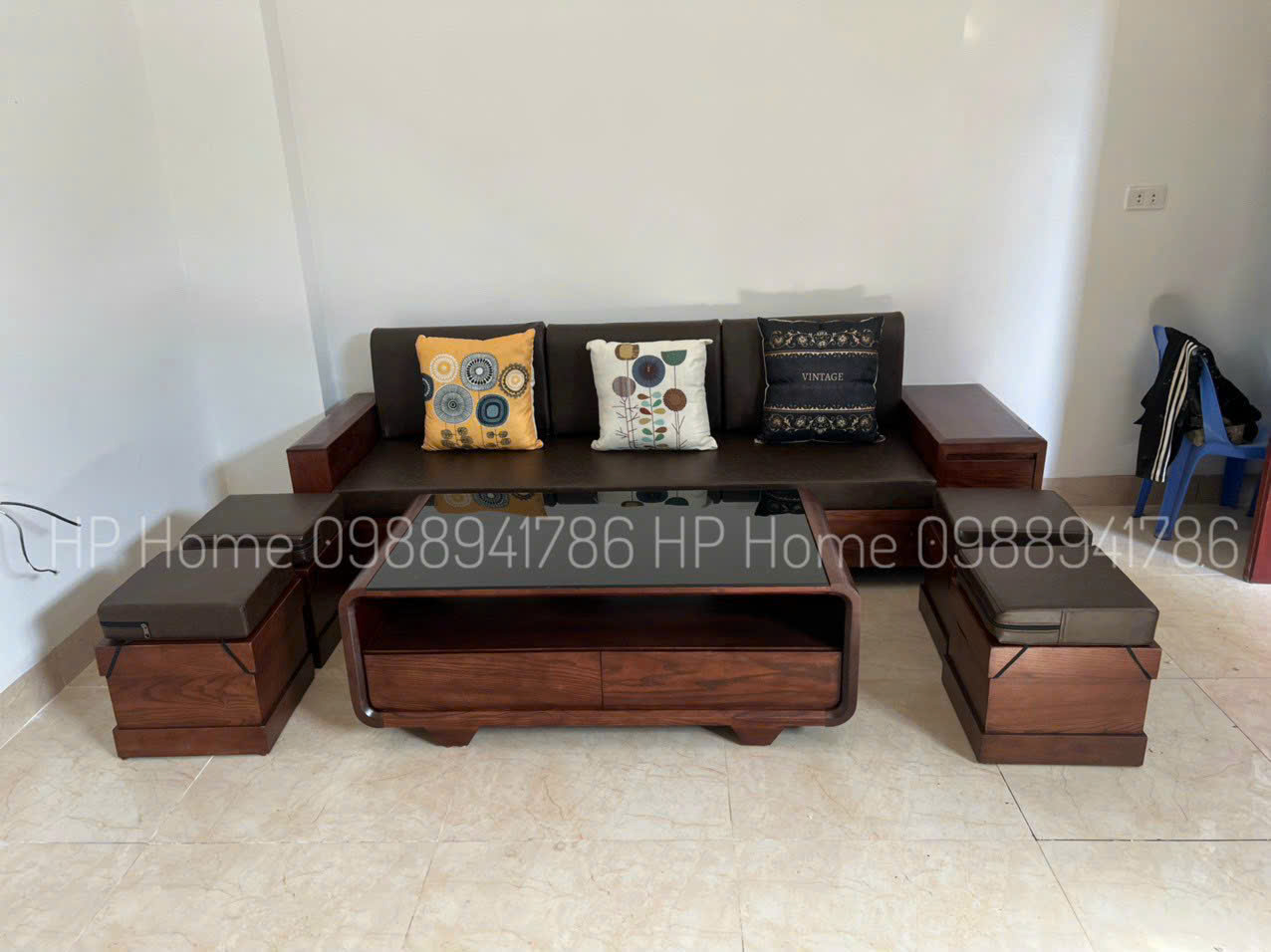 SOFA VĂNG CHOÃI BÀN BOOM