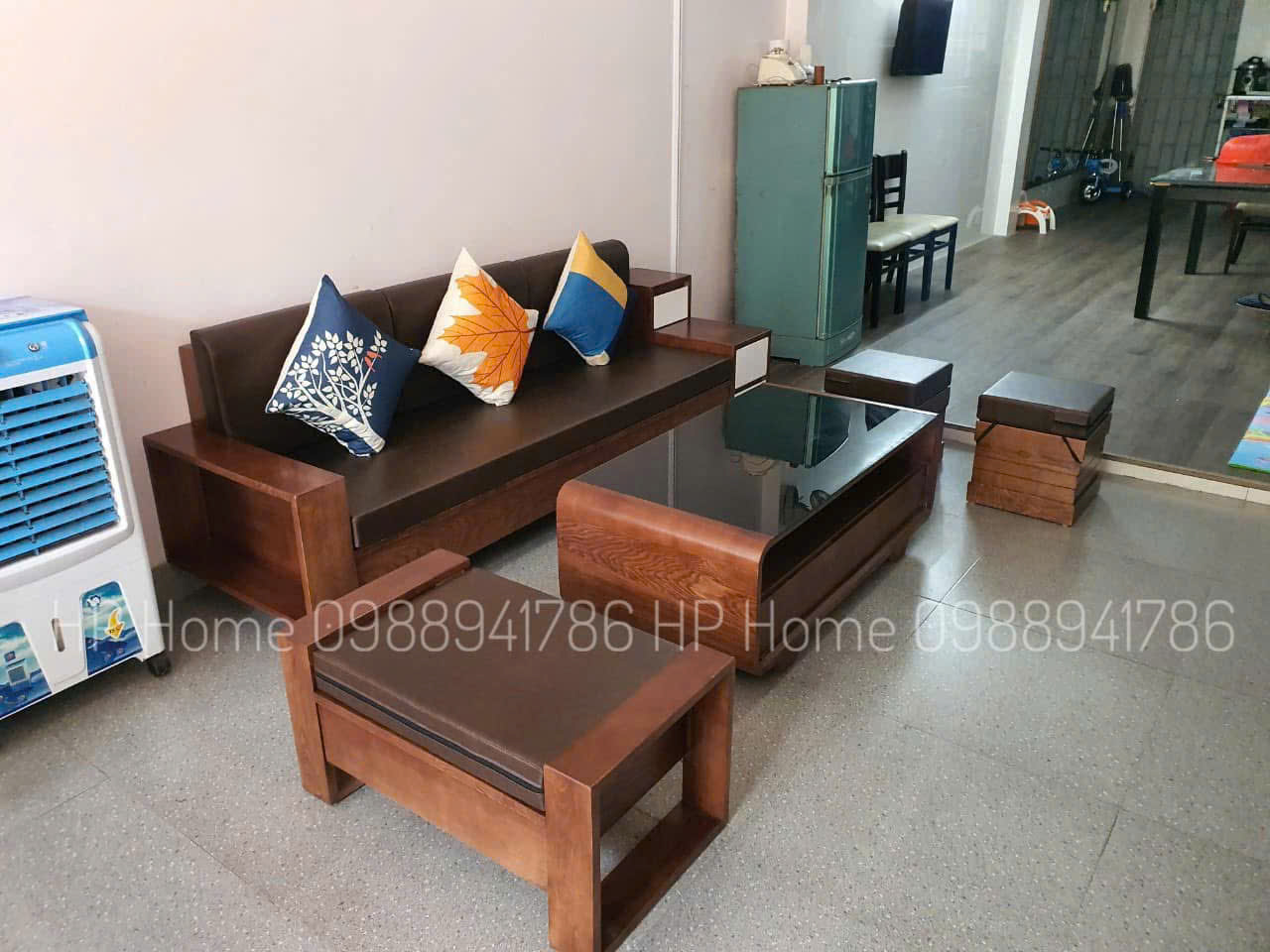 SOFA 1 VĂNG 3 NGĂN KÉO