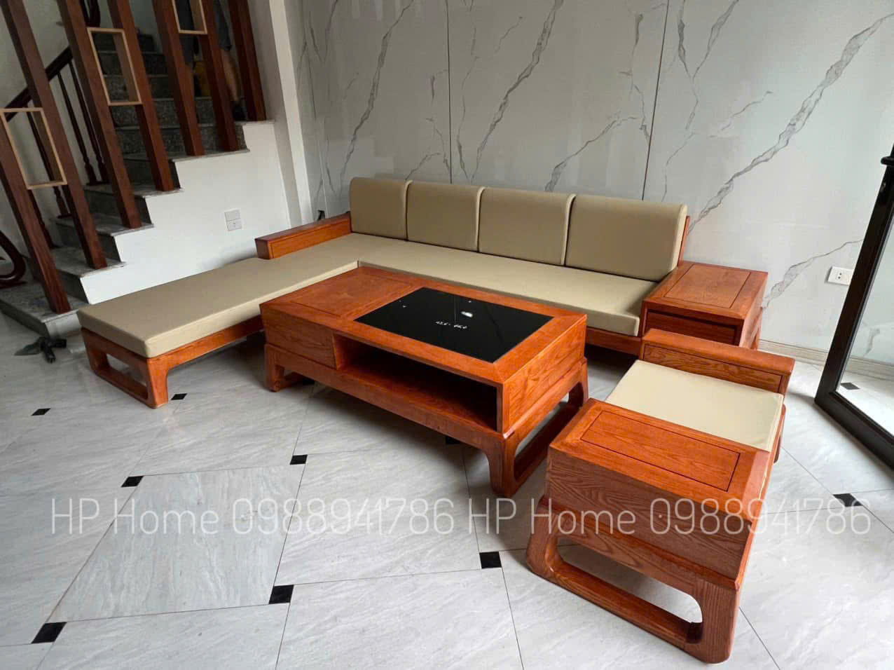 SOFA VĂNG CHOÃI SƠN CÁNH GIÁN