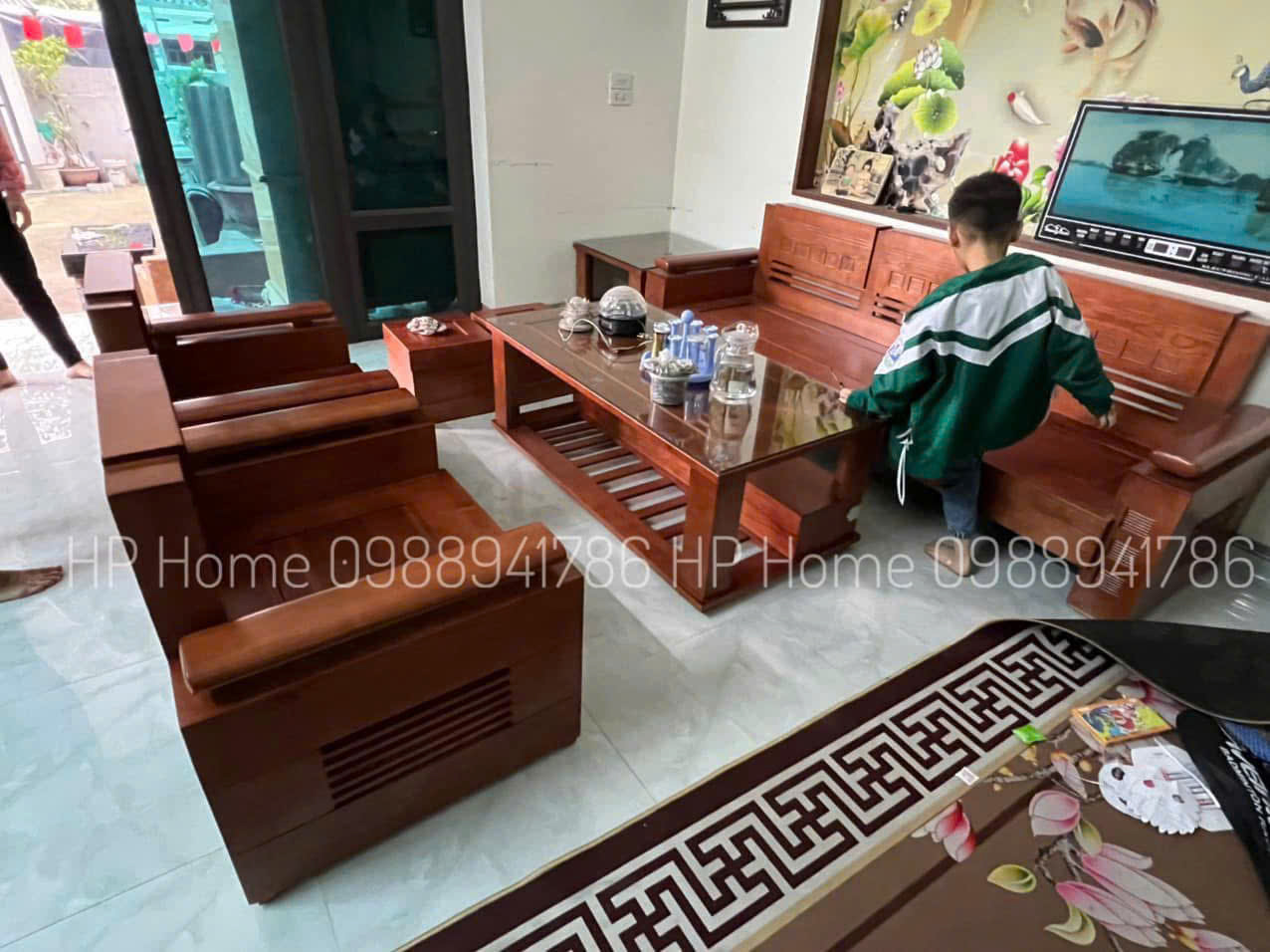 SOFA ĐỐI TRỨNG ( KHÔNG ĐỆM )