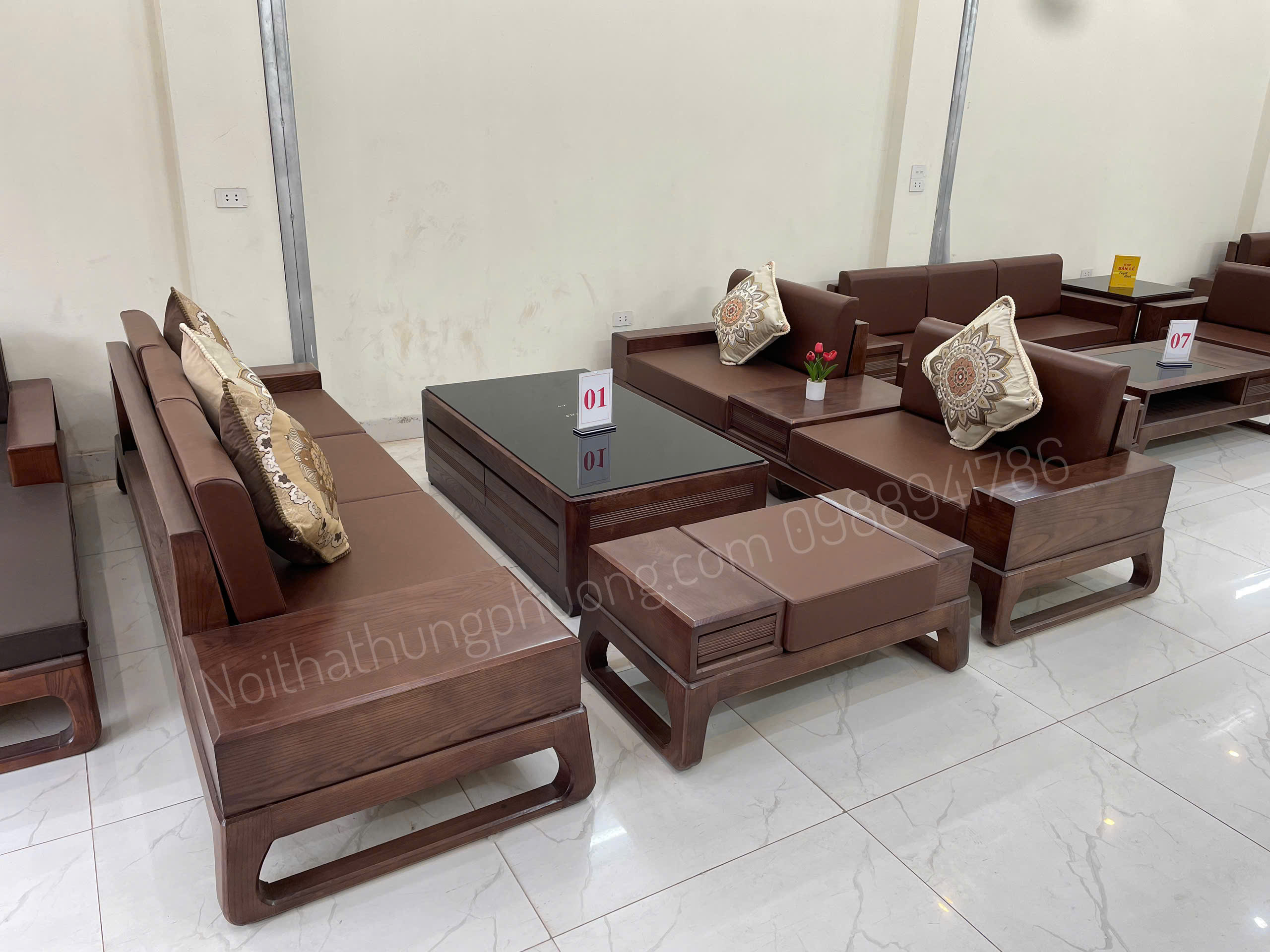 SOFA ĐỐI CHÂN CHOÃI