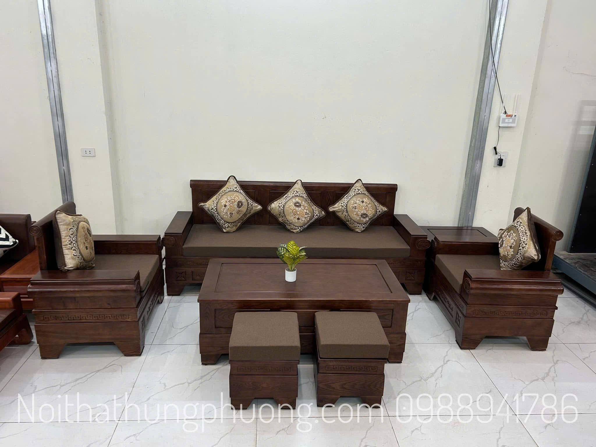 SOFA GỖ 7 CHI TIÊT