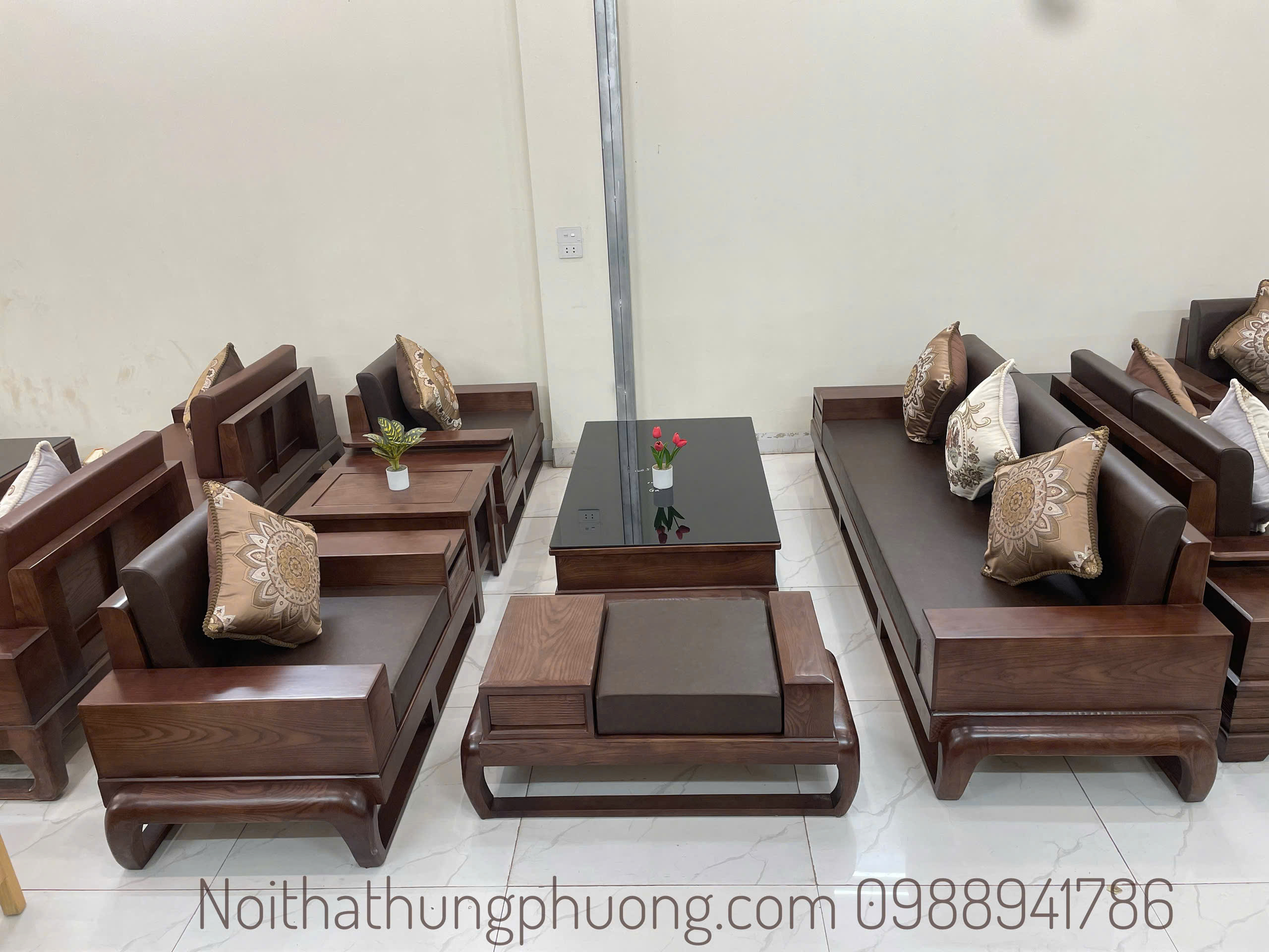 SOFA ĐỐI CHÂN ĐÙI GÀ