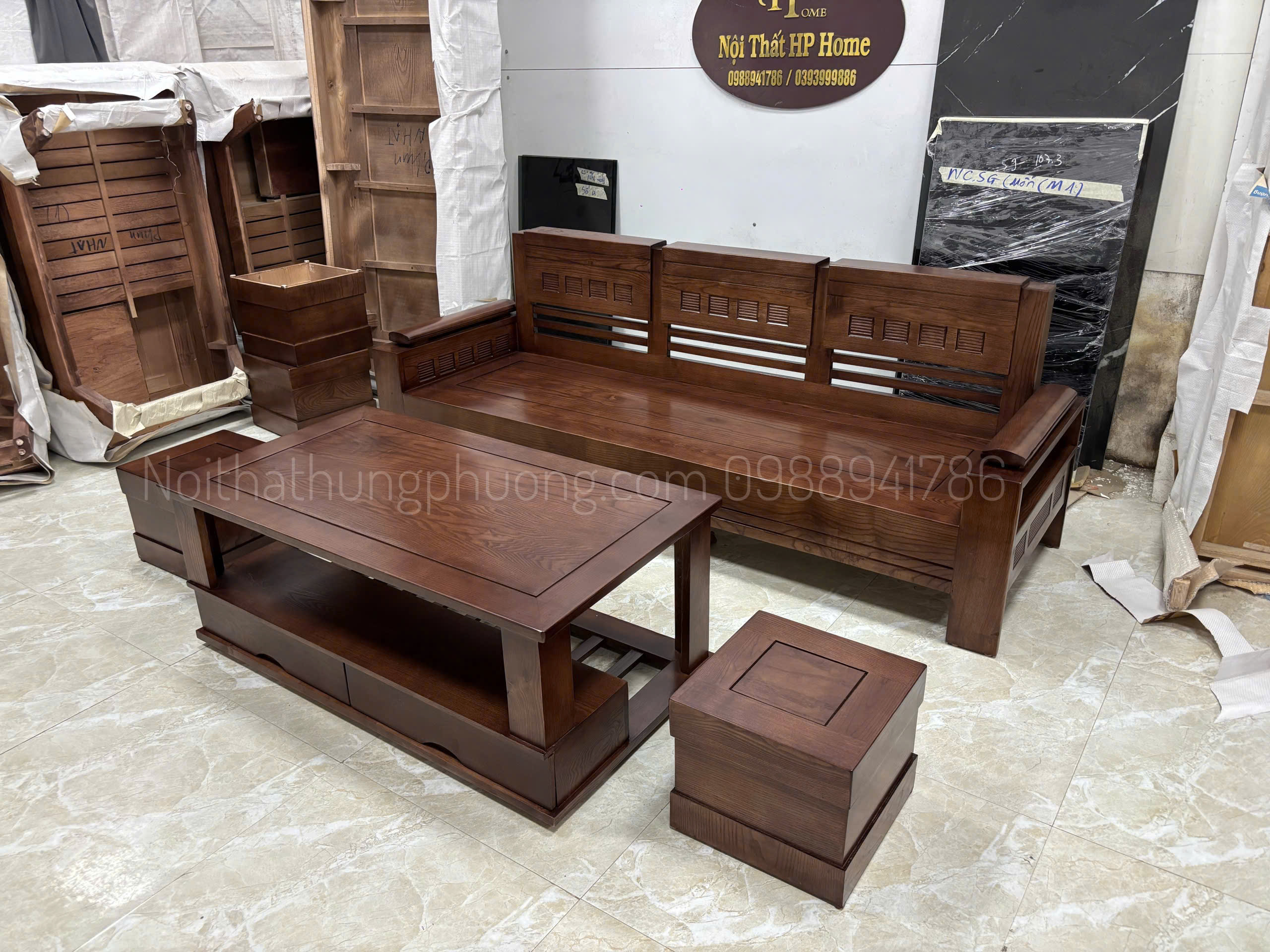 SOFA VĂNG TRỨNG