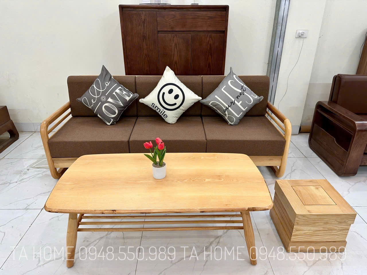 SOFA 1 VĂNG NAN SƠN MÀU SÁNG