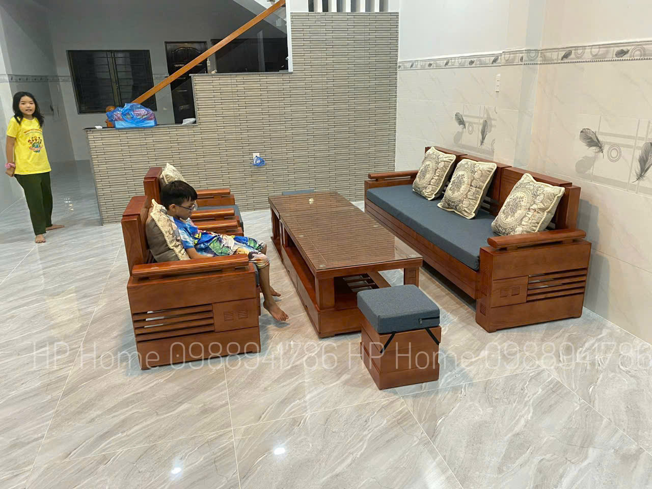 SOFA TRỨNG 7 MÓN