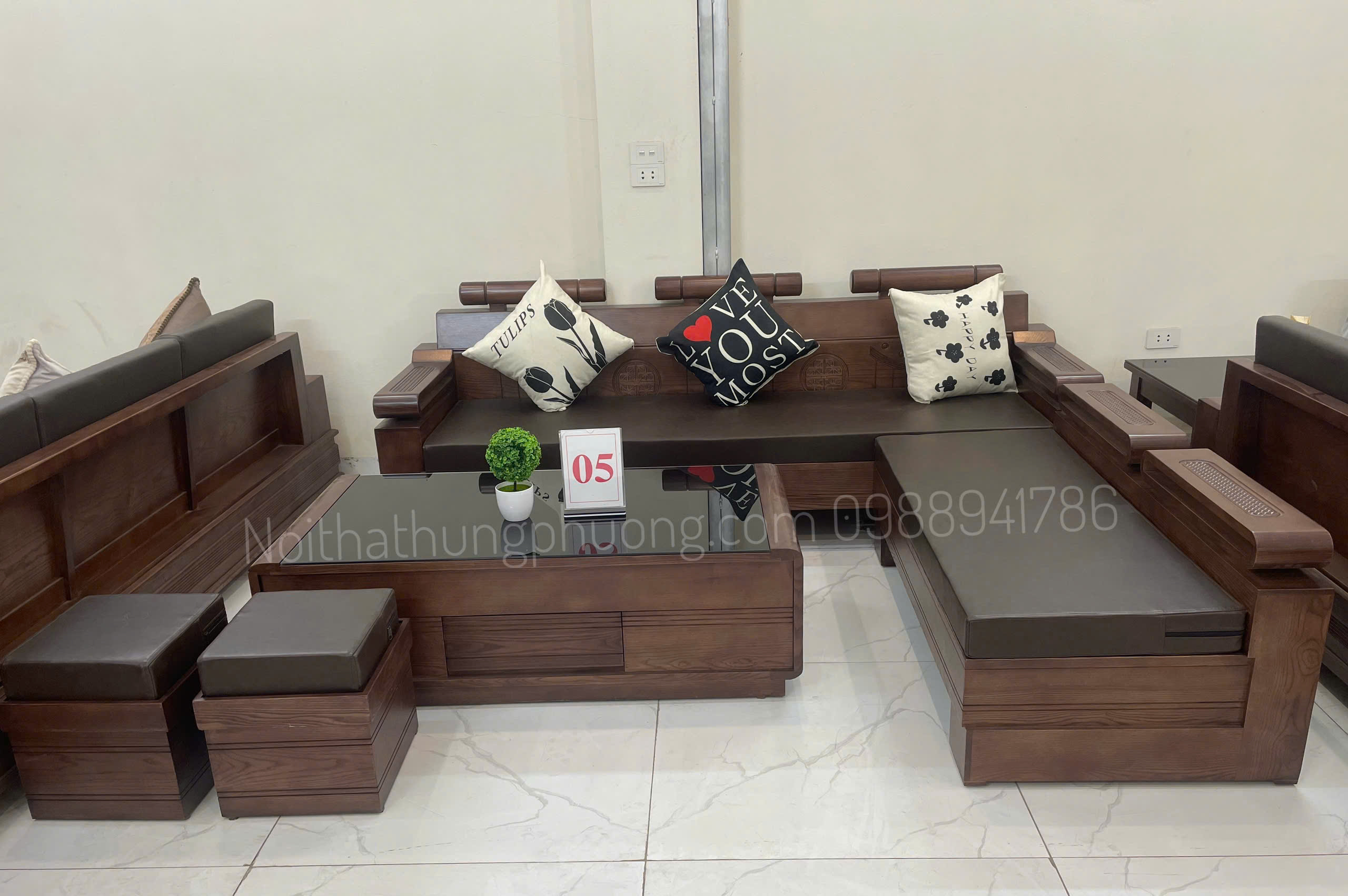 SOFA GÓC  XÍCH