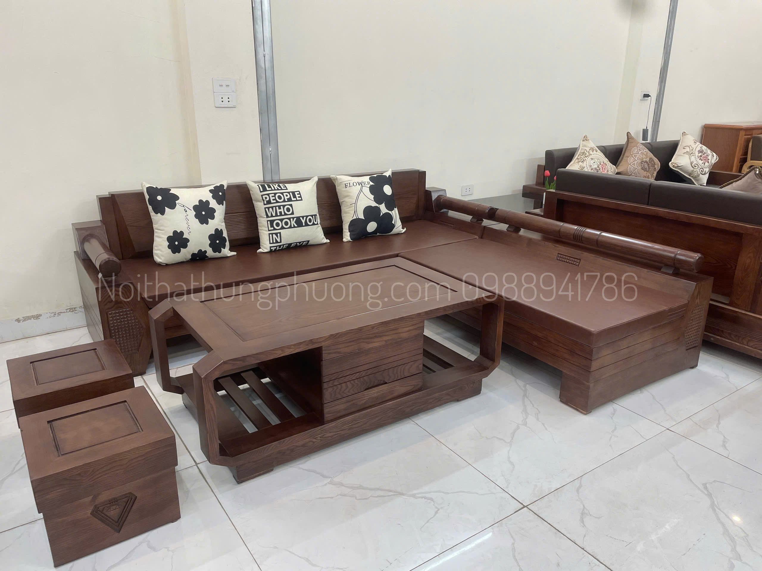 SOFA GÓC KIM CƯƠNG