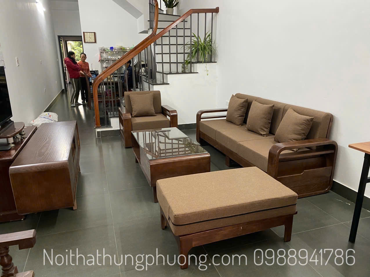 SOFA NAN TAY VÒNG 4 CHI TIẾT