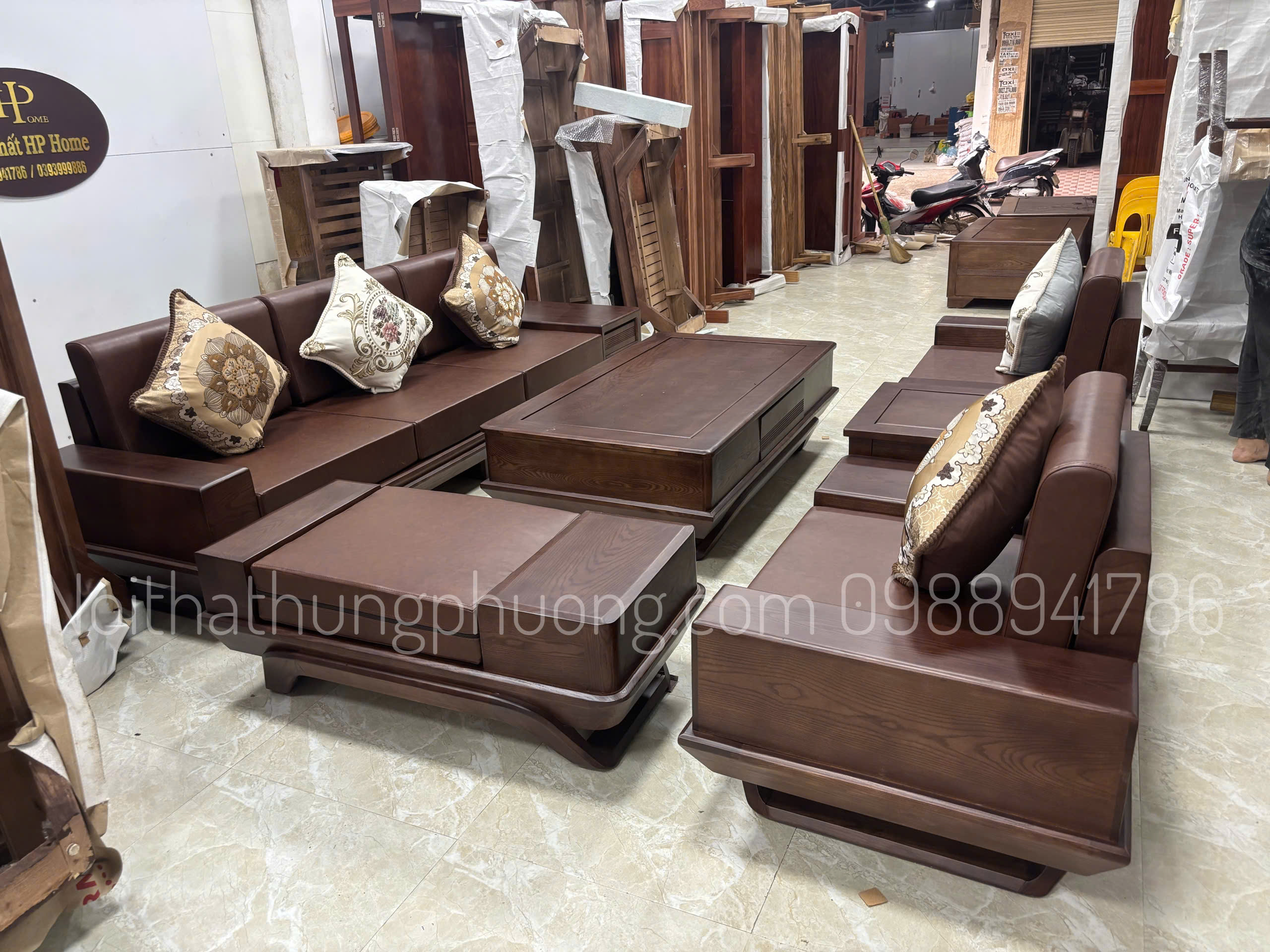 SOFA ĐỐI CHÂN THUYỀN