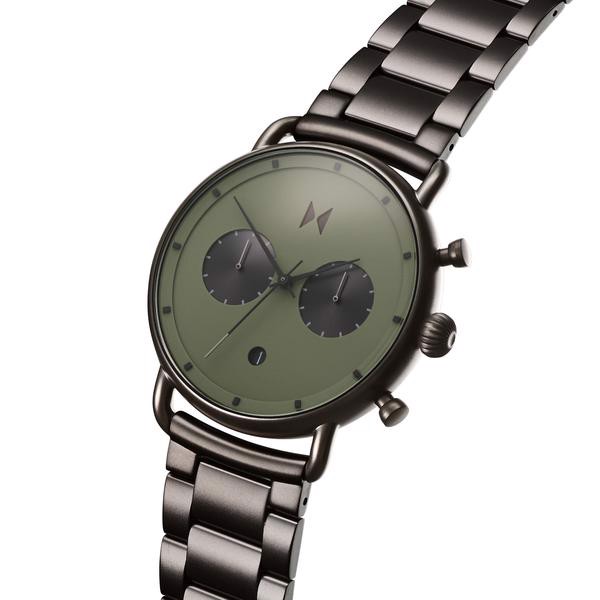 Ralley Green Gunmetal