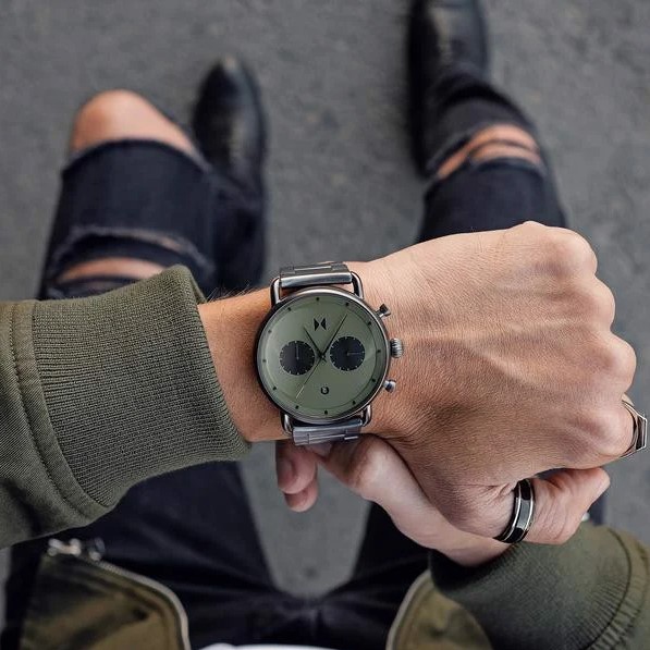 Ralley Green Gunmetal