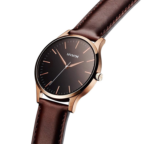 Rose Gold Brown