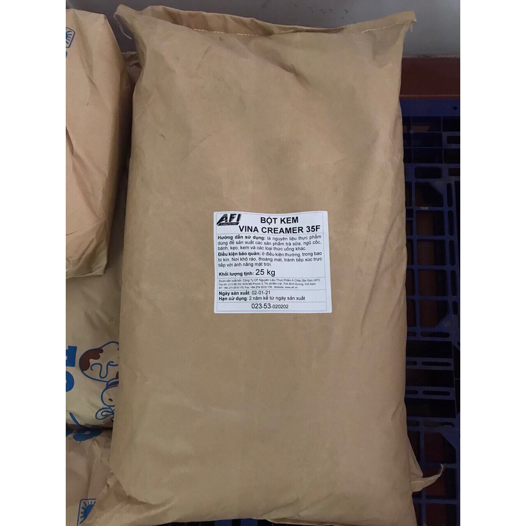 Bột kem béo Ciel Creamer 25kg