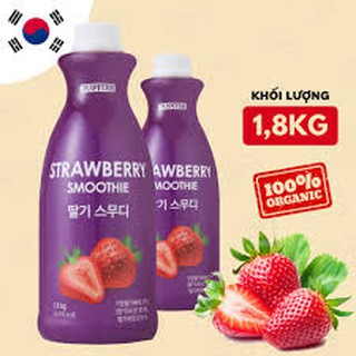 Sinh tố dâu Jupiter 1.8kg