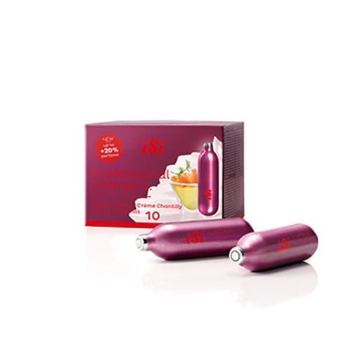 Gas N2O iSi dùng cho bình xịt kem tươi – hộp 10 viên (Gas ISI)