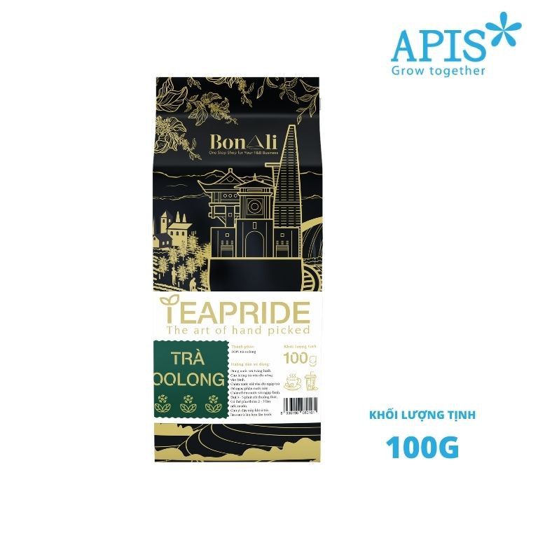 Trà Olong cao cấp TeaPride 100g
