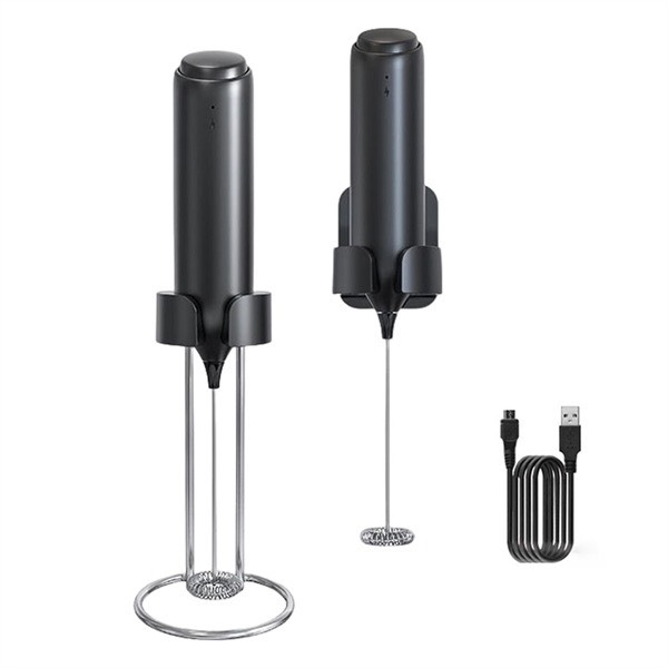 Máy tạo bọt sạc điện KJBQ-10 (có giá đỡ kết hợp với sạc)